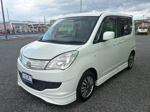 ソリオ Ｘ　バックカメラ　ＡＡＣ　運転席エアバック　パワーステアリング　パワーウィンドウ　キ－フリ－　ＡＢＳ　スマートキーシステム　ＷエアＢ（3枚目）