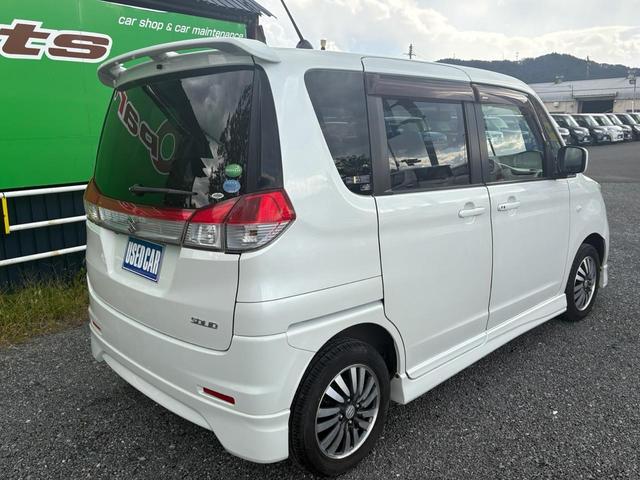 ソリオ Ｘ　バックカメラ　ＡＡＣ　運転席エアバック　パワーステアリング　パワーウィンドウ　キ－フリ－　ＡＢＳ　スマートキーシステム　ＷエアＢ（4枚目）