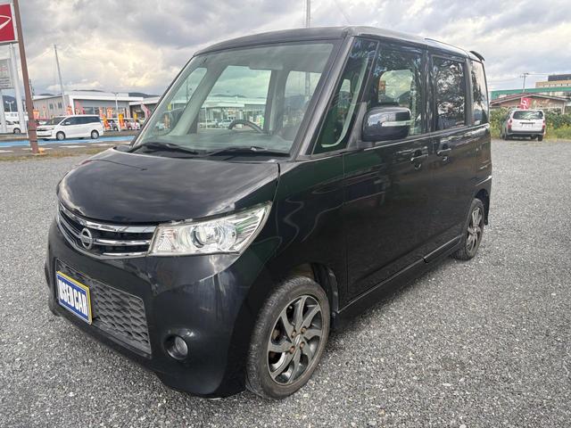 ルークス ハイウェイスター　ナビ　４ＷＤ　Ｂｌｕｅｔｏｏｔｈ　ベンチ席　Ａライト　パワーウインド　　シ－トヒ－タ－　ＡＡＣ　運転席エアバック　パワステ　キーレス　ＡＢＳ　スマキ－（3枚目）