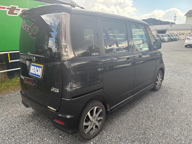 ルークス ハイウェイスター　ナビ　４ＷＤ　Ｂｌｕｅｔｏｏｔｈ　ベンチ席　Ａライト　パワーウインド　　シ－トヒ－タ－　ＡＡＣ　運転席エアバック　パワステ　キーレス　ＡＢＳ　スマキ－（4枚目）