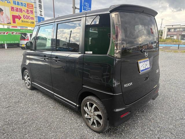 ルークス ハイウェイスター　ナビ　４ＷＤ　Ｂｌｕｅｔｏｏｔｈ　ベンチ席　Ａライト　パワーウインド　　シ－トヒ－タ－　ＡＡＣ　運転席エアバック　パワステ　キーレス　ＡＢＳ　スマキ－（5枚目）