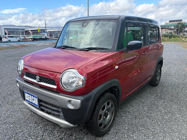 ハスラー Ｇ　ナビ　ＴＶ　ＥＴＣ　バックカメラ　シートヒーター　スマキー　電動格納ミラ－　キーレスエントリーシステム　パワーウィンドウ　Ｗエアバック　パワーステアリング　エアコン　エアＢ　ＡＢＳ（3枚目）