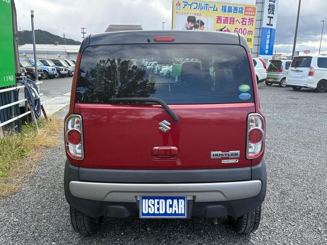 ハスラー Ｇ　ナビ　ＴＶ　ＥＴＣ　バックカメラ　シートヒーター　スマキー　電動格納ミラ－　キーレスエントリーシステム　パワーウィンドウ　Ｗエアバック　パワーステアリング　エアコン　エアＢ　ＡＢＳ（7枚目）