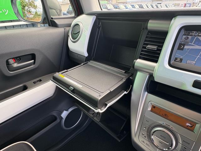 ハスラー Ｇ　ナビ　ＴＶ　ＥＴＣ　バックカメラ　シートヒーター　スマキー　電動格納ミラ－　キーレスエントリーシステム　パワーウィンドウ　Ｗエアバック　パワーステアリング　エアコン　エアＢ　ＡＢＳ（18枚目）