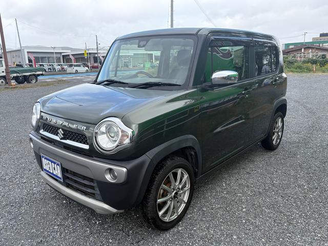 ハスラー Ｘターボ　ターボ　ナビ　ＴＶ　Ｂｌｕｅｔｏｏｔｈ　電動格納ドアミラー　Ｓヒーター　スマートキー　Ｗエアバッグ　ベンチシート　ＡＵＴＯライト　ＡＢＳ　キーレスエントリー　エアコン　エアバック　パワステ（3枚目）