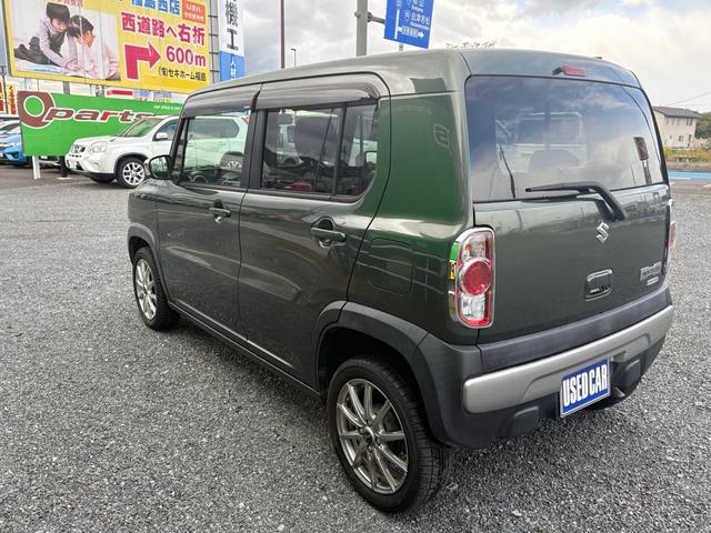 ハスラー Ｘターボ　ターボ　ナビ　ＴＶ　Ｂｌｕｅｔｏｏｔｈ　電動格納ドアミラー　Ｓヒーター　スマートキー　Ｗエアバッグ　ベンチシート　ＡＵＴＯライト　ＡＢＳ　キーレスエントリー　エアコン　エアバック　パワステ（4枚目）