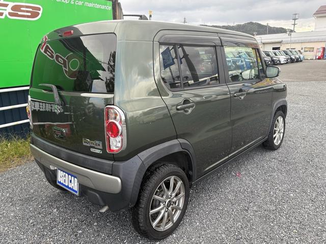 ハスラー Ｘターボ　ターボ　ナビ　ＴＶ　Ｂｌｕｅｔｏｏｔｈ　電動格納ドアミラー　Ｓヒーター　スマートキー　Ｗエアバッグ　ベンチシート　ＡＵＴＯライト　ＡＢＳ　キーレスエントリー　エアコン　エアバック　パワステ（5枚目）