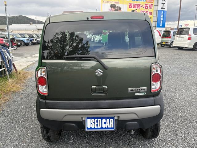 ハスラー Ｘターボ　ターボ　ナビ　ＴＶ　Ｂｌｕｅｔｏｏｔｈ　電動格納ドアミラー　Ｓヒーター　スマートキー　Ｗエアバッグ　ベンチシート　ＡＵＴＯライト　ＡＢＳ　キーレスエントリー　エアコン　エアバック　パワステ（7枚目）