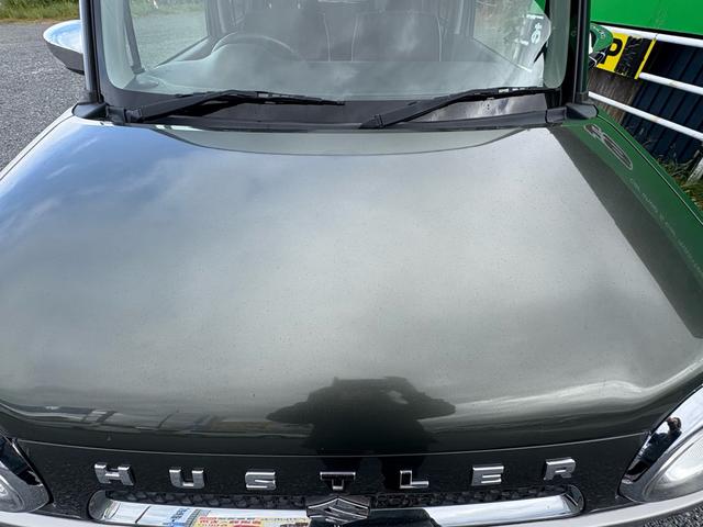 ハスラー Ｘターボ　ターボ　ナビ　ＴＶ　Ｂｌｕｅｔｏｏｔｈ　電動格納ドアミラー　Ｓヒーター　スマートキー　Ｗエアバッグ　ベンチシート　ＡＵＴＯライト　ＡＢＳ　キーレスエントリー　エアコン　エアバック　パワステ（8枚目）