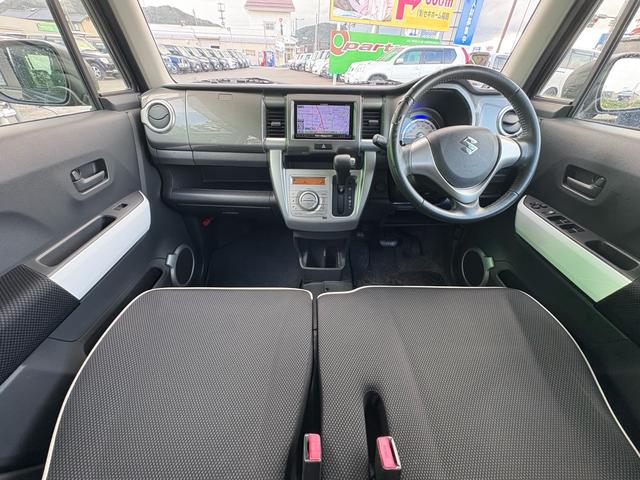 ハスラー Ｘターボ　ターボ　ナビ　ＴＶ　Ｂｌｕｅｔｏｏｔｈ　電動格納ドアミラー　Ｓヒーター　スマートキー　Ｗエアバッグ　ベンチシート　ＡＵＴＯライト　ＡＢＳ　キーレスエントリー　エアコン　エアバック　パワステ（20枚目）