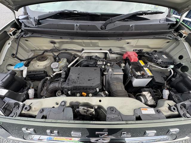 ハスラー Ｘターボ　ターボ　ナビ　ＴＶ　Ｂｌｕｅｔｏｏｔｈ　電動格納ドアミラー　Ｓヒーター　スマートキー　Ｗエアバッグ　ベンチシート　ＡＵＴＯライト　ＡＢＳ　キーレスエントリー　エアコン　エアバック　パワステ（39枚目）