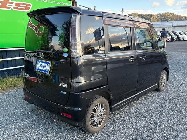 ルークス ハイウェイスター　アイドリングストップ　キーフリー　パワーウインドウ　ＡＢＳ　スマートキー　オートライト　オートエアコン　エアバッグ　電動格納ミラー（5枚目）