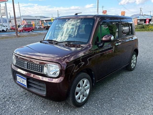 アルトラパン 10thアニバーサリーリミテッド ETC 電動ミラー インテリキー キーレス 全席PW フルオートエアコン 運転席エアバック パワーステアリング ベンチシート ABS(3枚目)