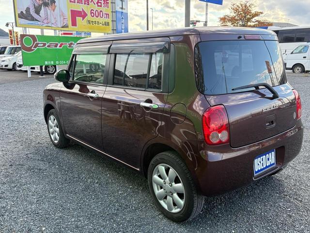 アルトラパン 10thアニバーサリーリミテッド ETC 電動ミラー インテリキー キーレス 全席PW フルオートエアコン 運転席エアバック パワーステアリング ベンチシート ABS(4枚目)