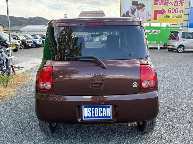 アルトラパン 10thアニバーサリーリミテッド ETC 電動ミラー インテリキー キーレス 全席PW フルオートエアコン 運転席エアバック パワーステアリング ベンチシート ABS(7枚目)