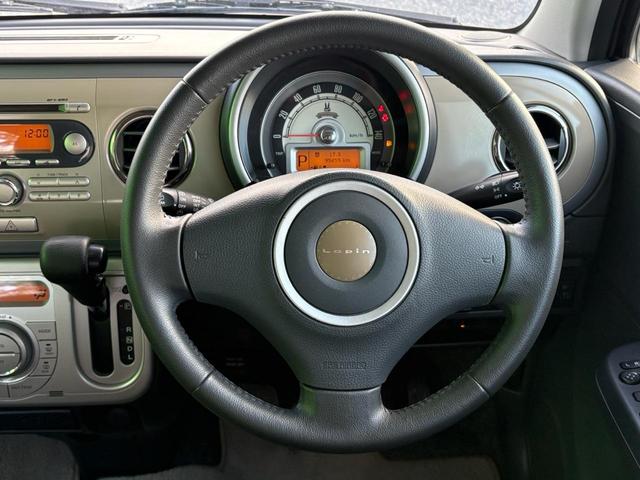 アルトラパン 10thアニバーサリーリミテッド ETC 電動ミラー インテリキー キーレス 全席PW フルオートエアコン 運転席エアバック パワーステアリング ベンチシート ABS(24枚目)