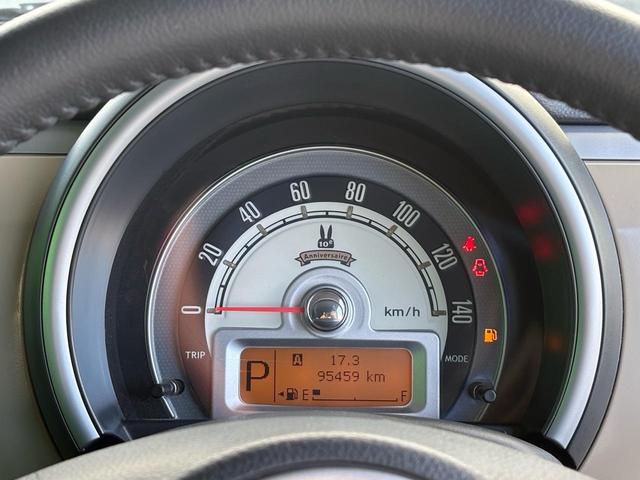 アルトラパン 10thアニバーサリーリミテッド ETC 電動ミラー インテリキー キーレス 全席PW フルオートエアコン 運転席エアバック パワーステアリング ベンチシート ABS(25枚目)