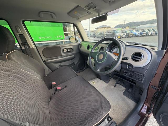 アルトラパン 10thアニバーサリーリミテッド ETC 電動ミラー インテリキー キーレス 全席PW フルオートエアコン 運転席エアバック パワーステアリング ベンチシート ABS(28枚目)