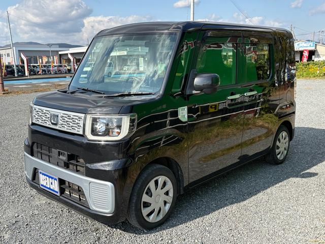 ウェイク L SA ナビ TV シートヒーター フロントドライブレコーダー キーフリー AC ドライブレコーダー スマートキー ベンチシート 助手席エアバッグ パワーステアリング エアバック ABS AUTOライト(3枚目)