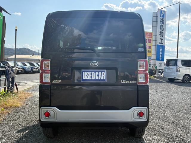 ウェイク L SA ナビ TV シートヒーター フロントドライブレコーダー キーフリー AC ドライブレコーダー スマートキー ベンチシート 助手席エアバッグ パワーステアリング エアバック ABS AUTOライト(7枚目)