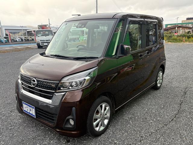 デイズルークス ハイウェイスター　Ｘ　ナビ　ＴＶ　ｉストップ　電動格納式ドアミラー　全周囲モニタ　Ｂｌｕｅｔｏｏｔｈ音楽　Ｂカメラ　エアコン　Ａライト　ベンチシート　Ｗエアバック　キーレス　ＡＢＳ　エアバック　パワステ　スマ－トキー（3枚目）