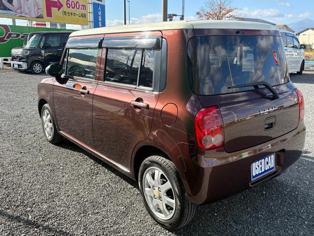 アルトラパン X ナビ ETC Bluetooth ベンチ 運転席助手席エアバッグ スマ-トキ- キーレススタートシステム パワーウィンドー エアバック オートエアコン パワステ ABS(4枚目)
