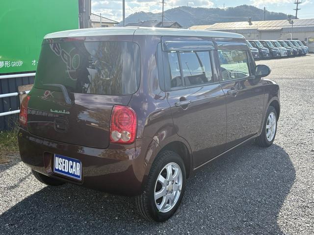 アルトラパン X ナビ ETC Bluetooth ベンチ 運転席助手席エアバッグ スマ-トキ- キーレススタートシステム パワーウィンドー エアバック オートエアコン パワステ ABS(5枚目)