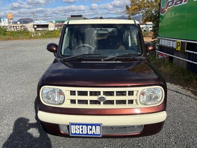 アルトラパン X ナビ ETC Bluetooth ベンチ 運転席助手席エアバッグ スマ-トキ- キーレススタートシステム パワーウィンドー エアバック オートエアコン パワステ ABS(6枚目)