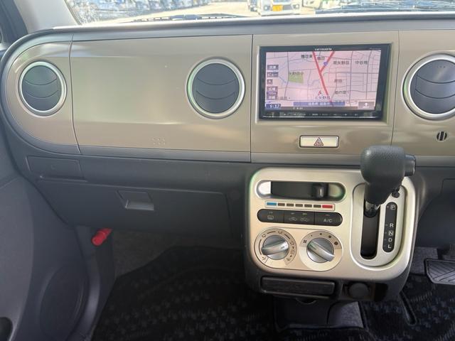 アルトラパン X ナビ ETC Bluetooth ベンチ 運転席助手席エアバッグ スマ-トキ- キーレススタートシステム パワーウィンドー エアバック オートエアコン パワステ ABS(17枚目)