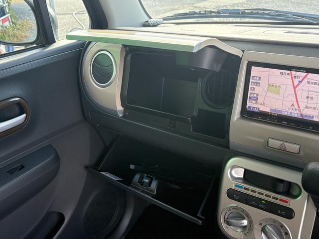 アルトラパン X ナビ ETC Bluetooth ベンチ 運転席助手席エアバッグ スマ-トキ- キーレススタートシステム パワーウィンドー エアバック オートエアコン パワステ ABS(18枚目)