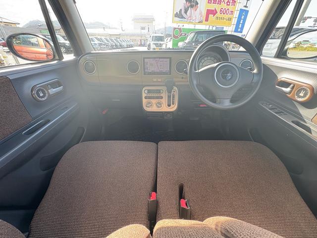 アルトラパン X ナビ ETC Bluetooth ベンチ 運転席助手席エアバッグ スマ-トキ- キーレススタートシステム パワーウィンドー エアバック オートエアコン パワステ ABS(22枚目)
