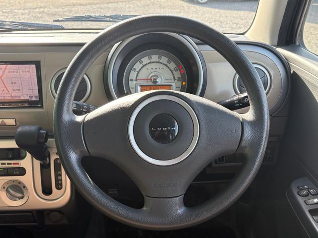 アルトラパン X ナビ ETC Bluetooth ベンチ 運転席助手席エアバッグ スマ-トキ- キーレススタートシステム パワーウィンドー エアバック オートエアコン パワステ ABS(24枚目)