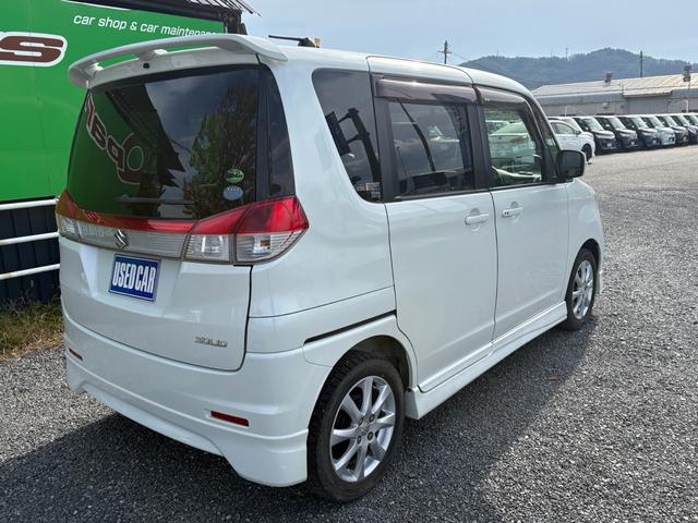 ソリオ S ナビ TV Bカメ スマートキー&プッシュスタート キーレススタートシステム エアコン オートライト パワーステアリング パワーウインドウ 運転席エアバッグ 格納ミラー DVD再生可能(5枚目)