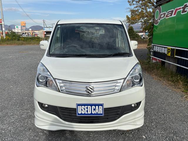 ソリオ S ナビ TV Bカメ スマートキー&プッシュスタート キーレススタートシステム エアコン オートライト パワーステアリング パワーウインドウ 運転席エアバッグ 格納ミラー DVD再生可能(6枚目)