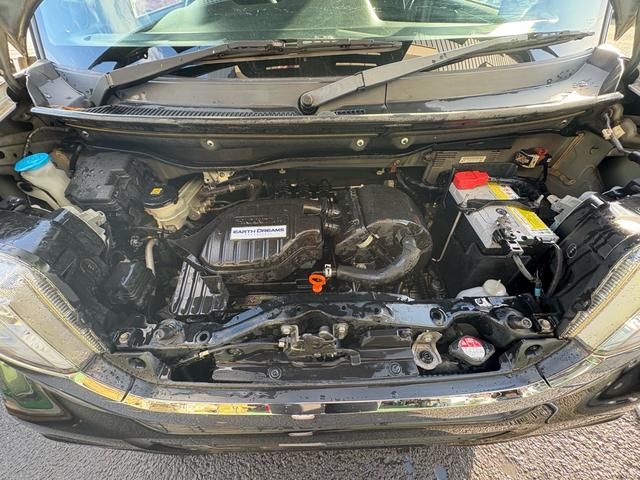 Ｎ－ＢＯＸカスタム Ｇ・Ｌパッケージ　ナビ　ＴＶ　Ｂｌｕｅｔｏｏｔｈ　電動格納ミラ－　スマキ－　フロントベンチシート　パワーウィンドウ　オートエアコン　パワステ　キーレスエントリー　両席エアバック　ＡＢＳ　ＡＵＴＯライト　運転席エアバック（38枚目）