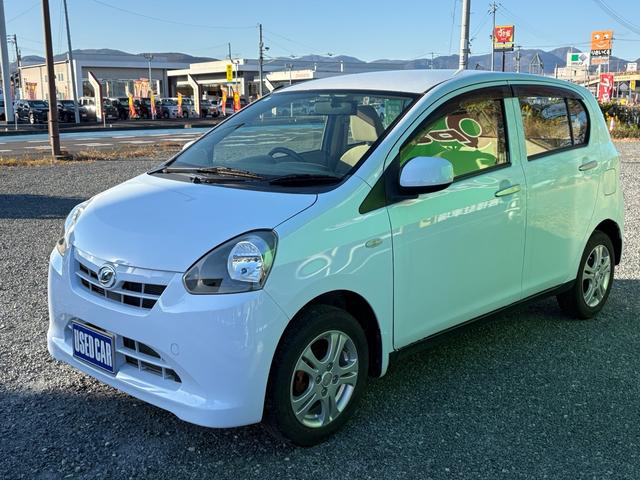 ミライース Ｘｆ　４ＷＤ　ＣＤ　キーレス付き　パワーステアリング　エアバック　ＰＷ　エアコン　ダブルエアバック（2枚目）