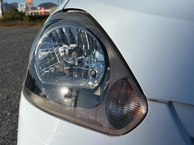 ミライース Ｘｆ　４ＷＤ　ＣＤ　キーレス付き　パワーステアリング　エアバック　ＰＷ　エアコン　ダブルエアバック（9枚目）