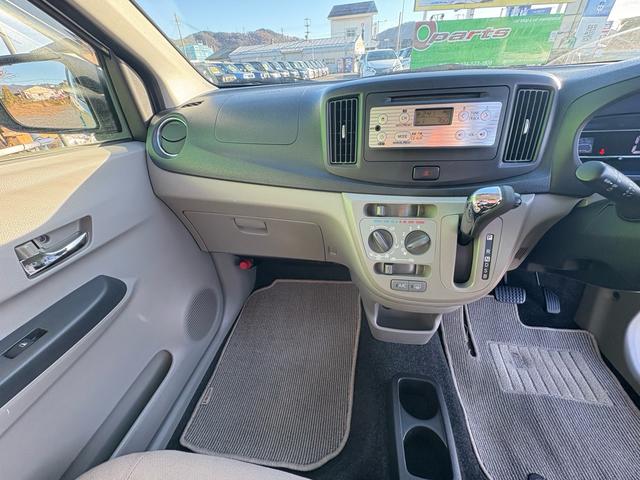 ミライース Ｘｆ　４ＷＤ　ＣＤ　キーレス付き　パワーステアリング　エアバック　ＰＷ　エアコン　ダブルエアバック（15枚目）