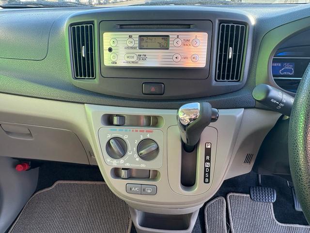 ミライース Ｘｆ　４ＷＤ　ＣＤ　キーレス付き　パワーステアリング　エアバック　ＰＷ　エアコン　ダブルエアバック（17枚目）