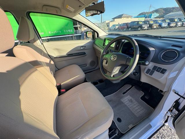 ミライース Ｘｆ　４ＷＤ　ＣＤ　キーレス付き　パワーステアリング　エアバック　ＰＷ　エアコン　ダブルエアバック（23枚目）