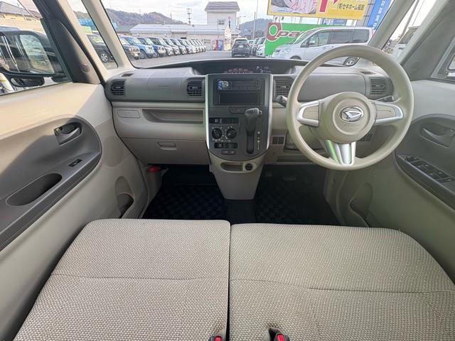 タント L ダブルエアバック 電動ミラー キーフリーシステム オートエアコン 運転席エアバッグ パワステ ベンチS PW ABS(20枚目)
