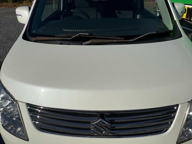 ワゴンＲ リミテッド　４ＷＤ　キーレスエントリー　運転席エアバッグ　パワステ　ＡＢＳ付　ＡＵＴＯライト　フロントベンチシート　パワーウィンドウ　フルオートエアコン　スマートキープッシュスタート　運転席助手席エアバック（8枚目）