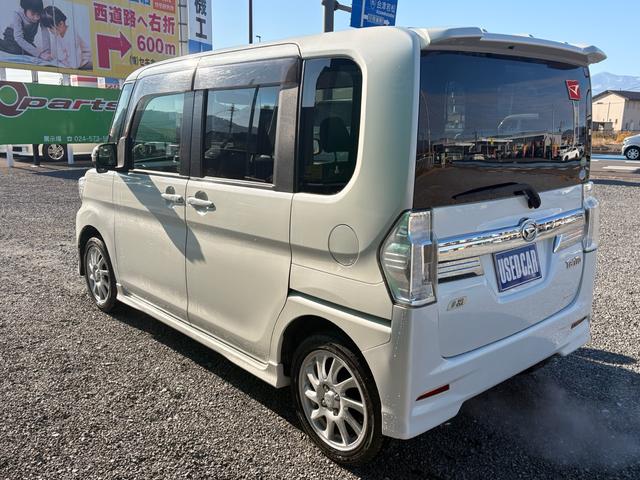 タント カスタムＸ　トップエディションＳＡ　４ＷＤ　電動スライドドア　ベンチシート　ＡＢＳ　スマートキー（4枚目）