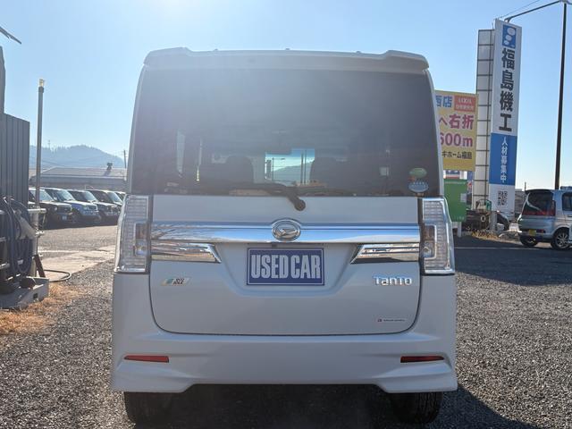 タント カスタムＸ　トップエディションＳＡ　４ＷＤ　電動スライドドア　ベンチシート　ＡＢＳ　スマートキー（7枚目）