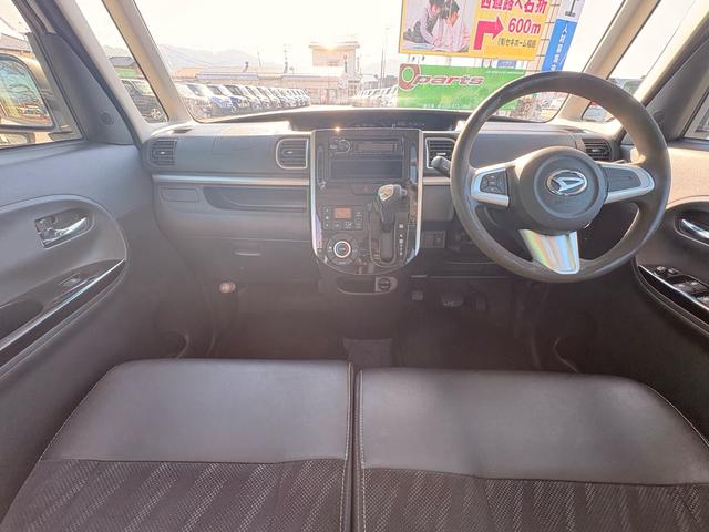 タント カスタムＸ　トップエディションＳＡ　４ＷＤ　電動スライドドア　ベンチシート　ＡＢＳ　スマートキー（23枚目）