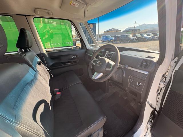 タント カスタムＸ　トップエディションＳＡ　４ＷＤ　電動スライドドア　ベンチシート　ＡＢＳ　スマートキー（27枚目）