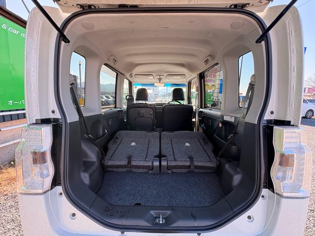 タント カスタムＸ　トップエディションＳＡ　４ＷＤ　電動スライドドア　ベンチシート　ＡＢＳ　スマートキー（34枚目）