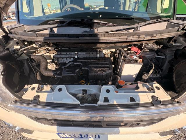 タント カスタムＸ　トップエディションＳＡ　４ＷＤ　電動スライドドア　ベンチシート　ＡＢＳ　スマートキー（39枚目）