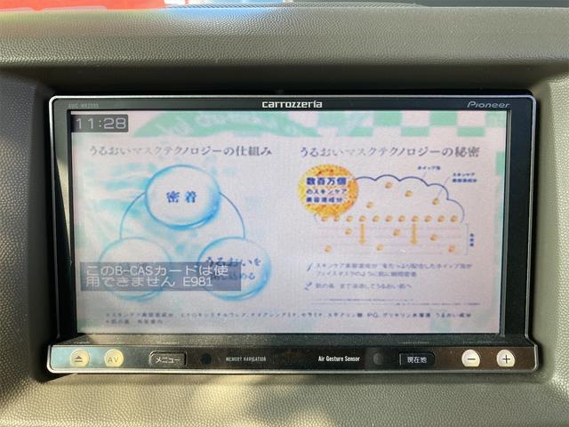 PZターボスペシャル 4WD 両側パワースライドドア 社外SDナビ フルセグTV Bluetooth エンジンスターター キーレスエントリー シートヒーター オートステップ(2枚目)