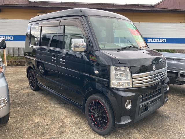 PZターボスペシャル 4WD 両側パワースライドドア 社外SDナビ フルセグTV Bluetooth エンジンスターター キーレスエントリー シートヒーター オートステップ(13枚目)